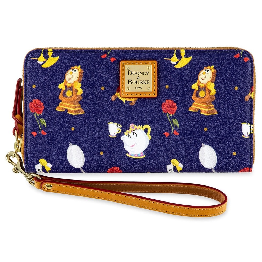 Disney x Dooney & Bourke Beauty and the Beast Wallet NWT - Picture 4 of 8